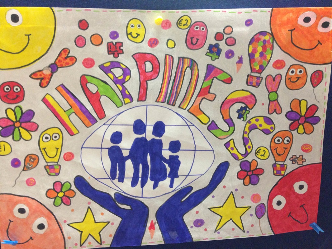 Happiness Is Winning The Credit Union Art Competition Kinnitty National School